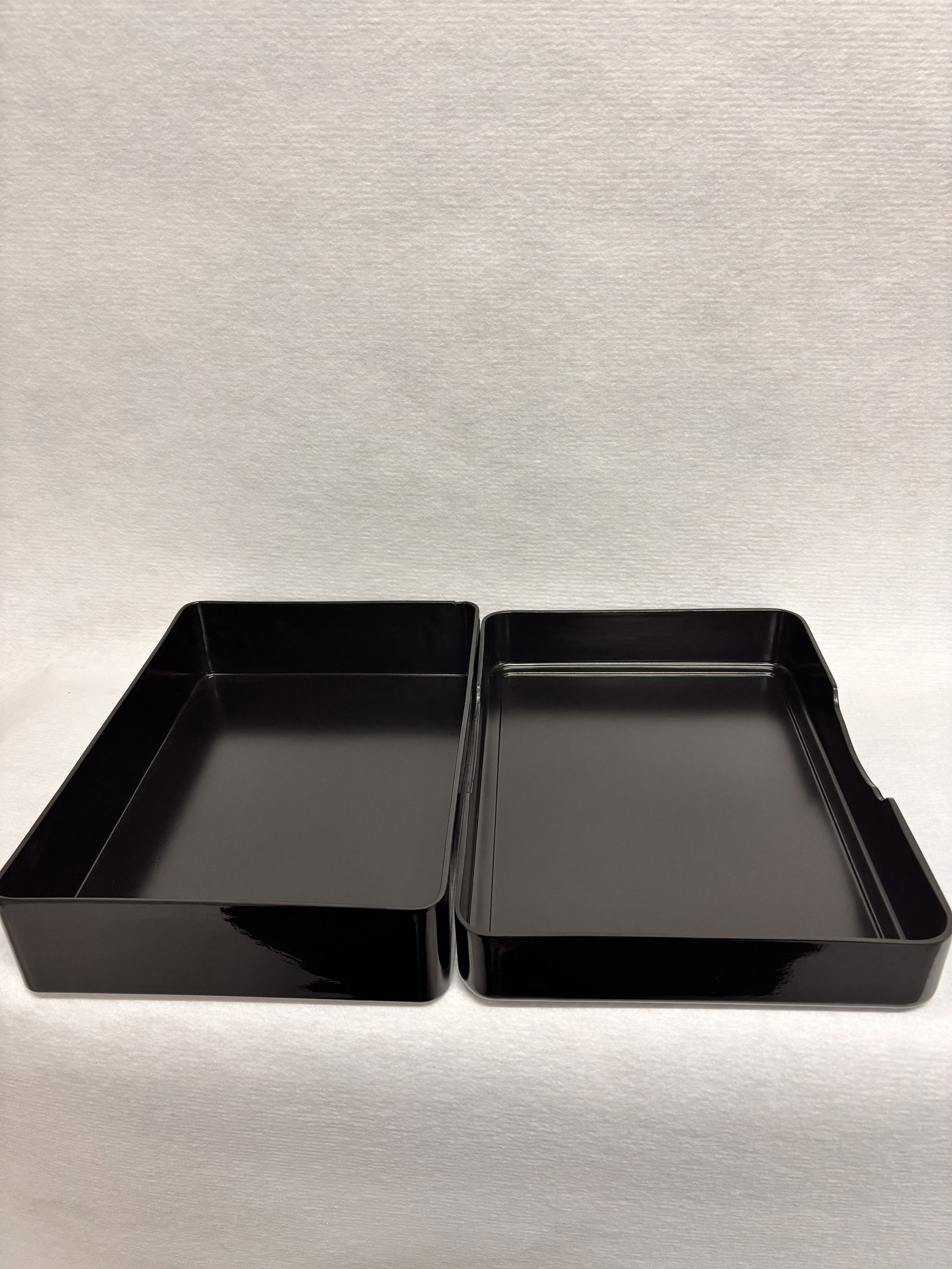 Japanese lacquerware box - 4