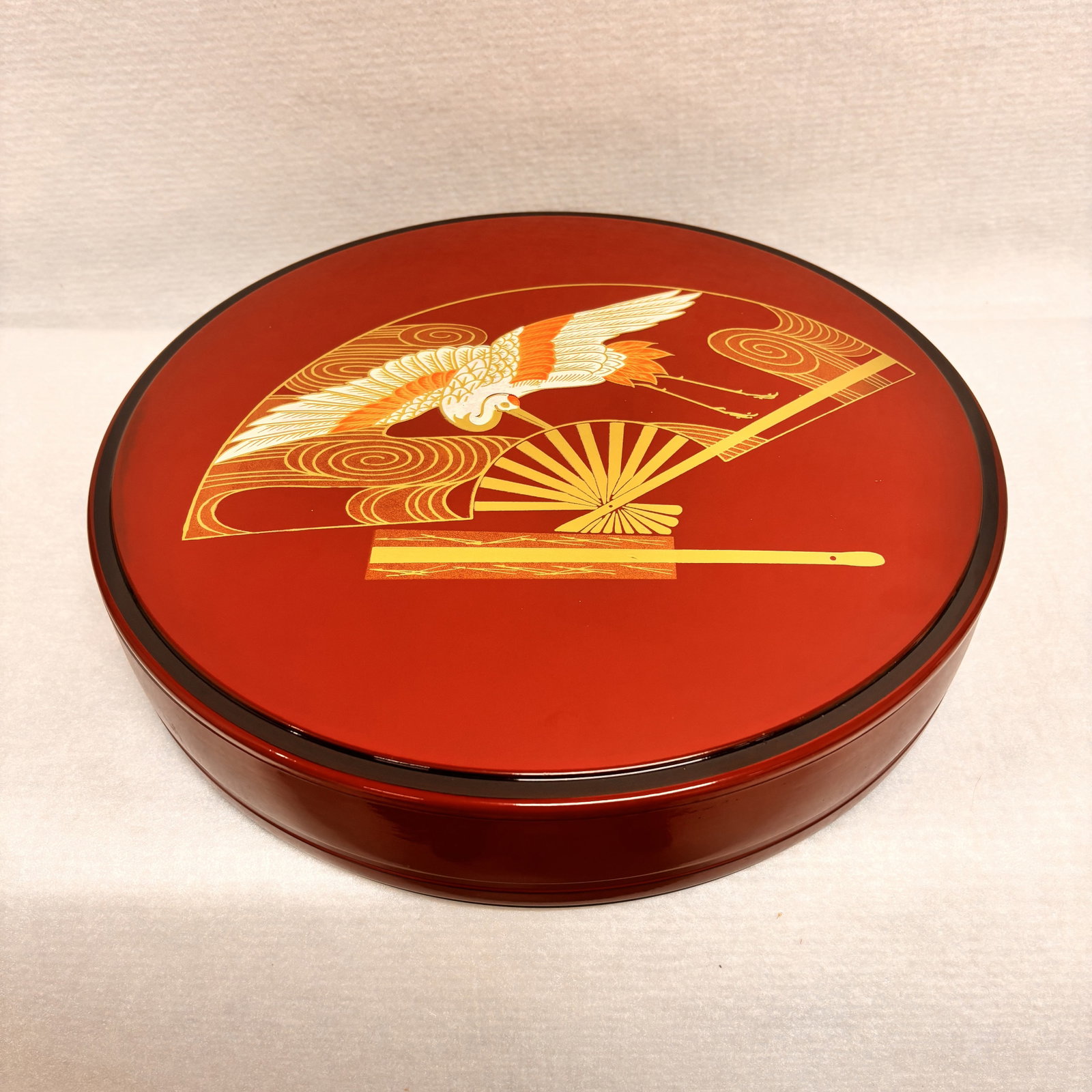 Large Lacquer Sushi Plate - 2