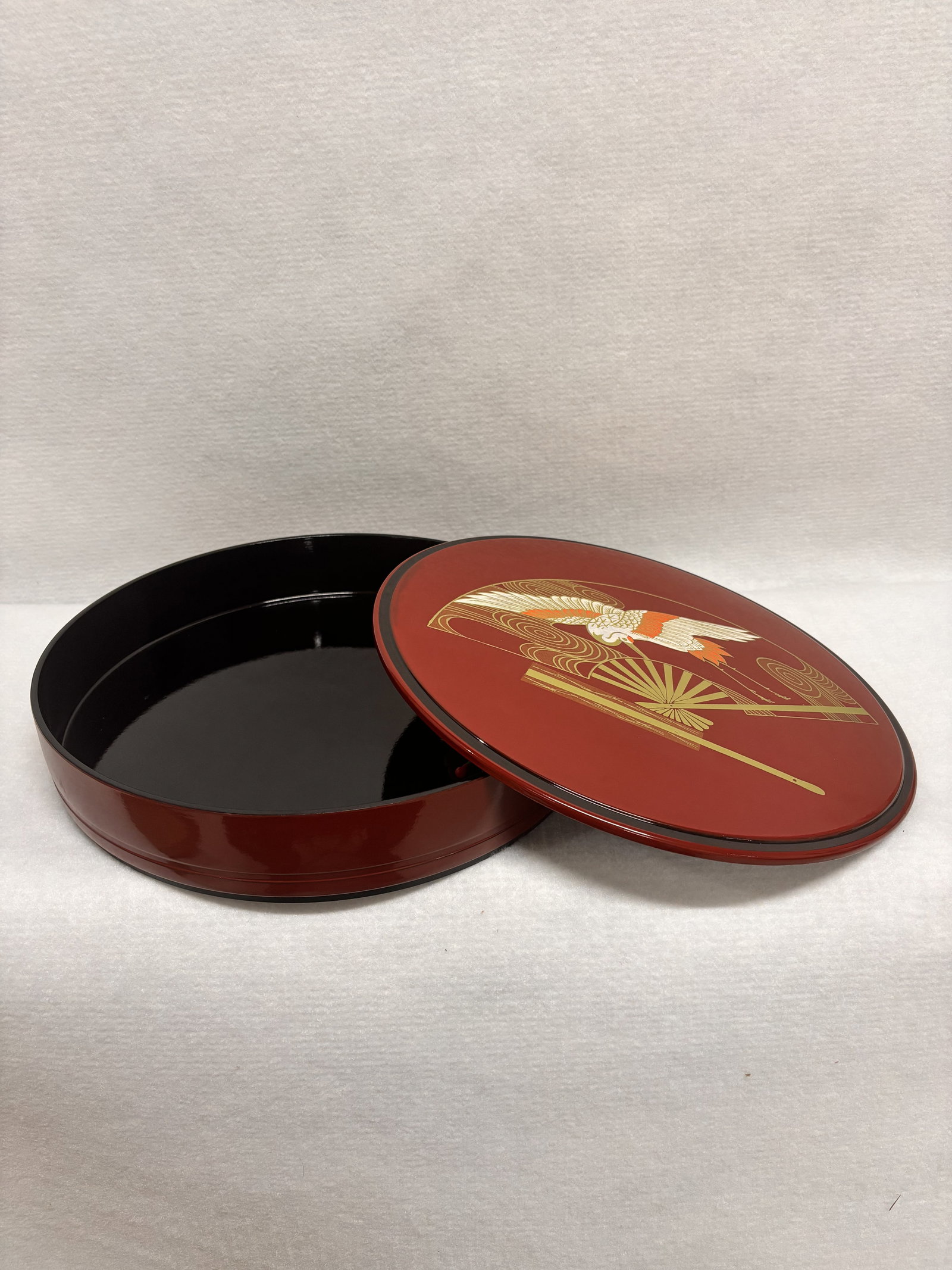 Large Lacquer Sushi Plate - 3