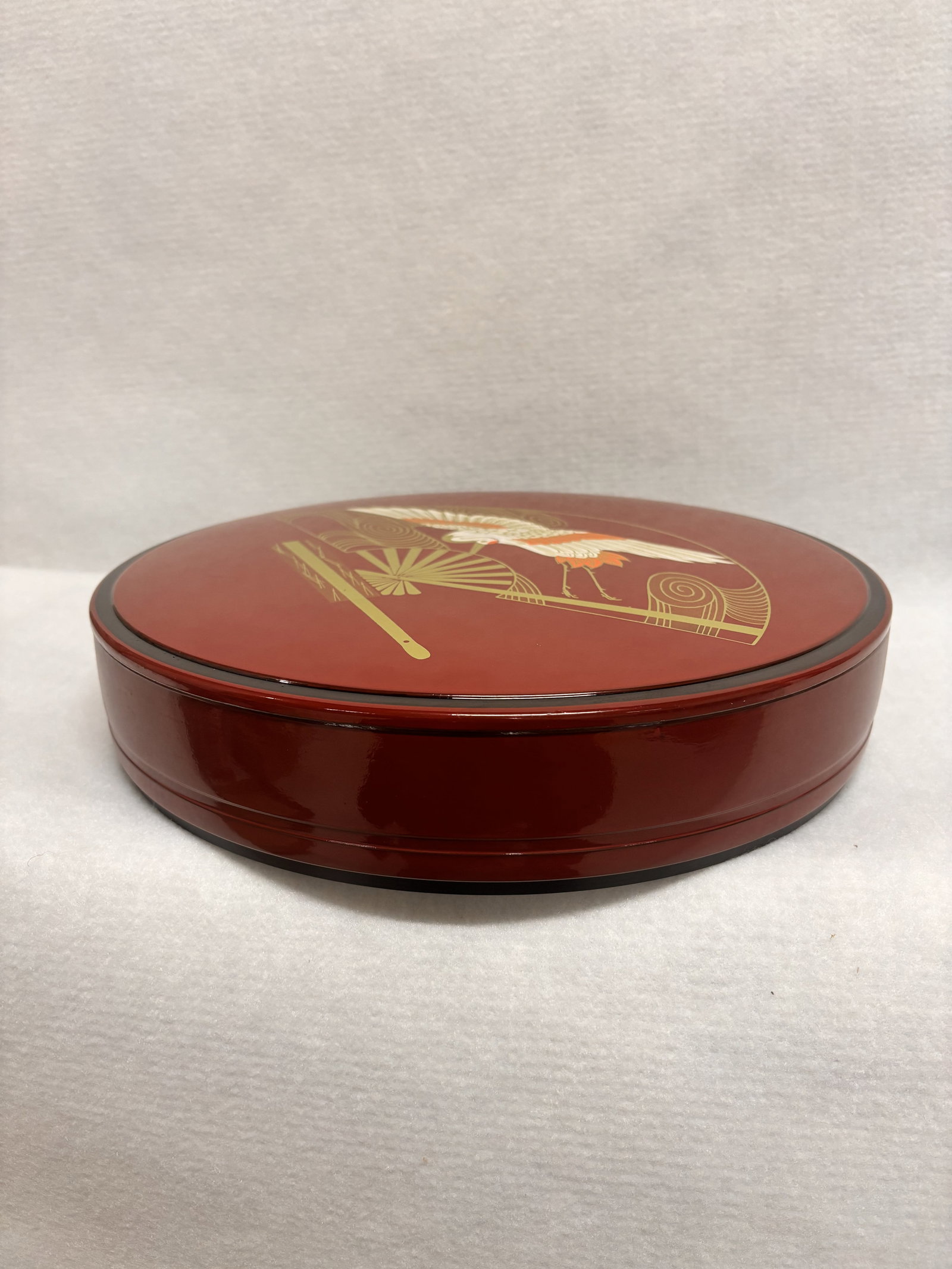 Large Lacquer Sushi Plate - 4