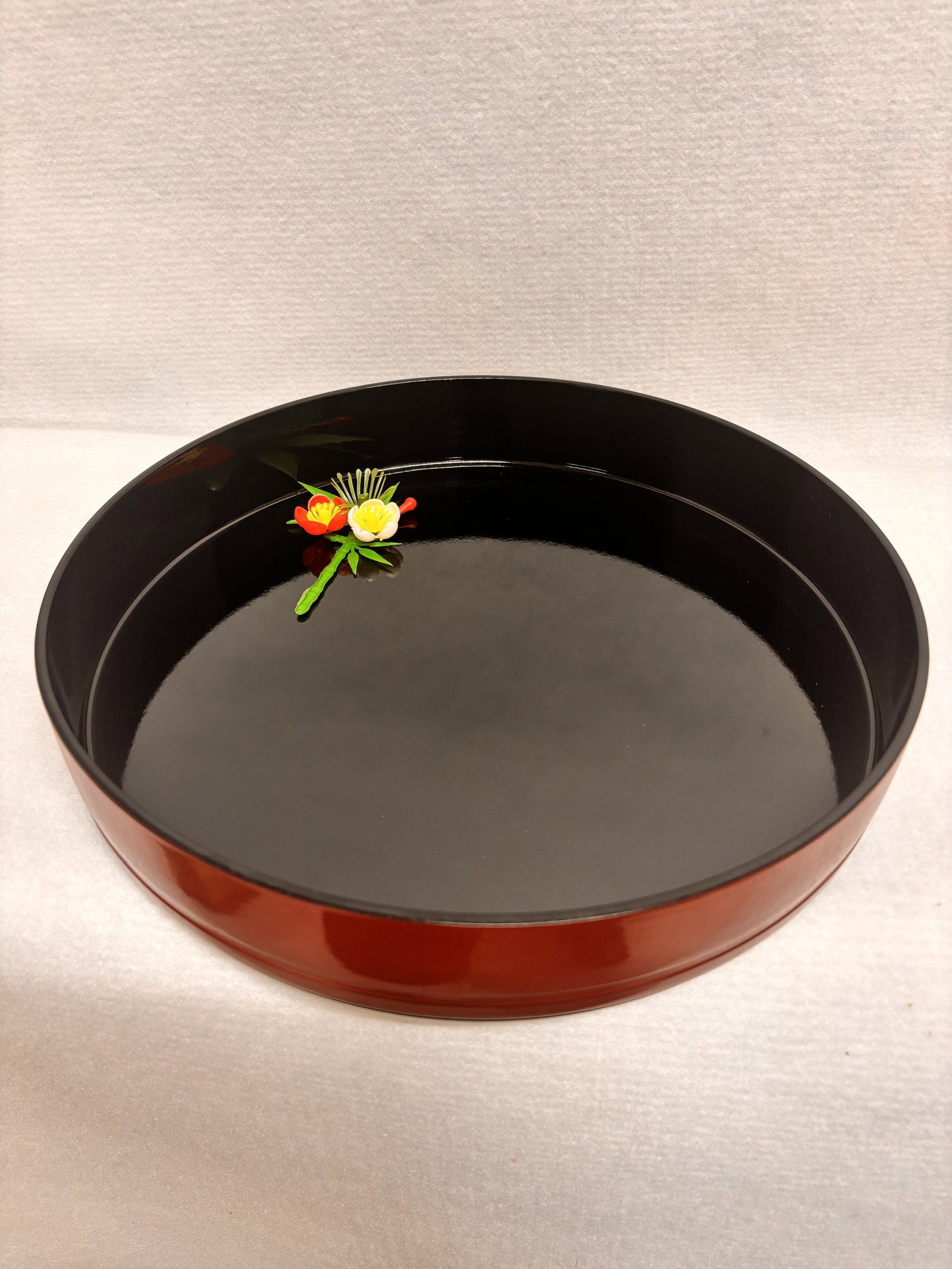 Large Lacquer Sushi Plate - 5