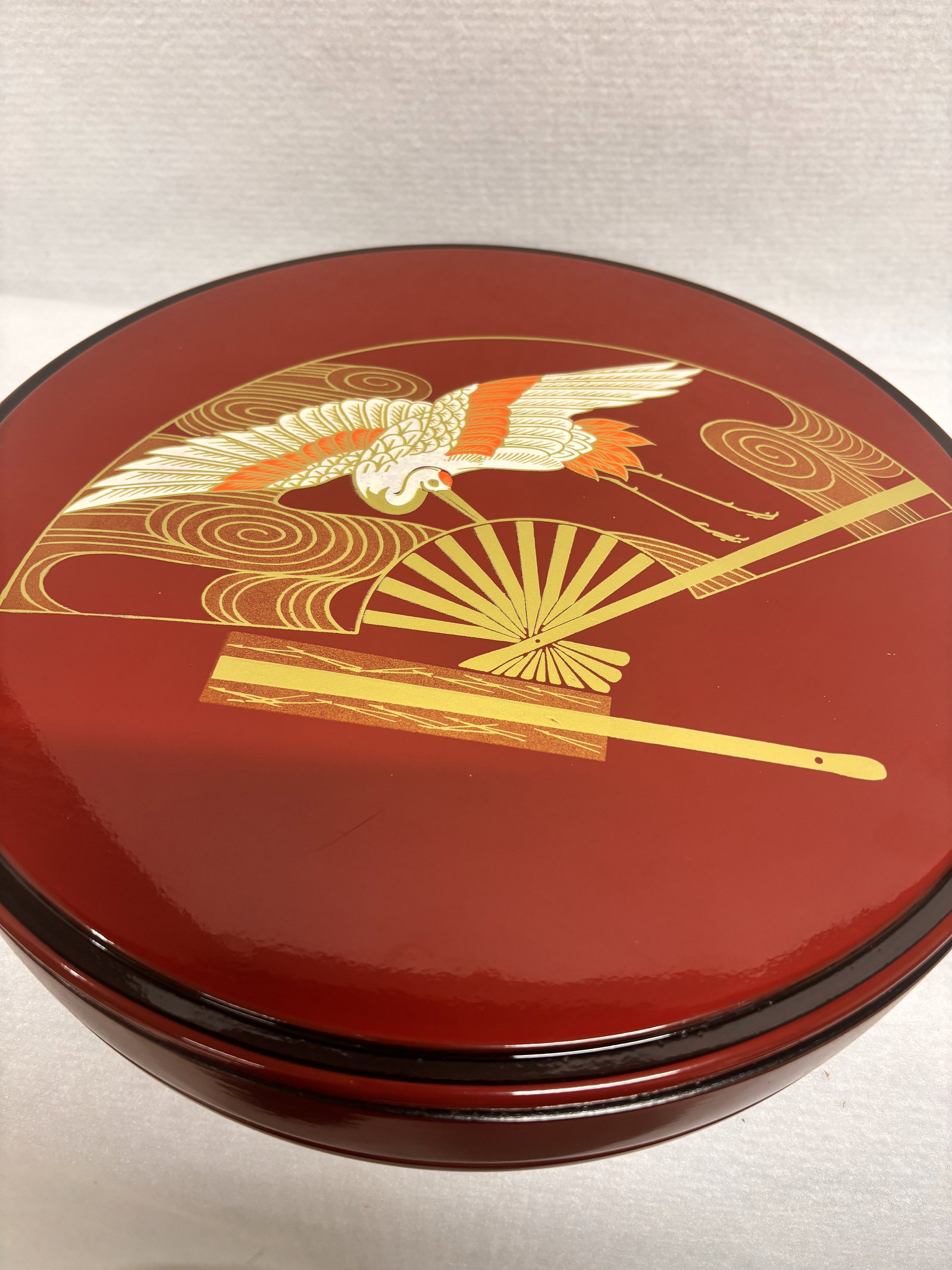 Large Lacquer Sushi Plate - 6
