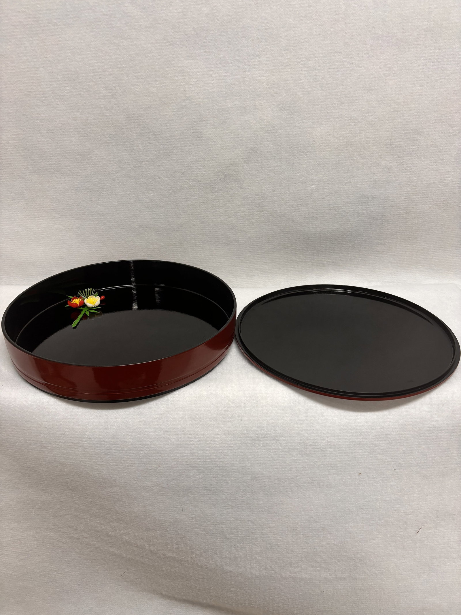 Large Lacquer Sushi Plate - 7