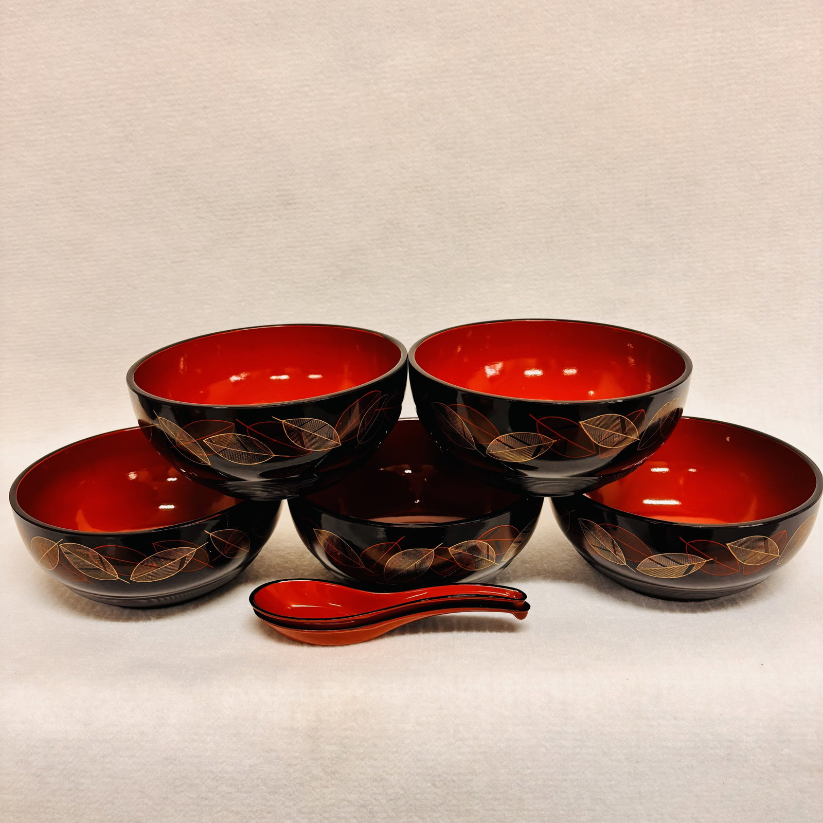 Large lacquer bowl - 2