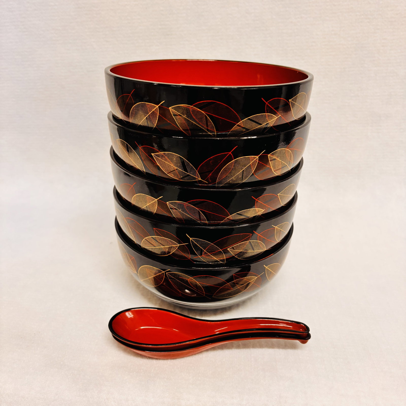 Large lacquer bowl - 3