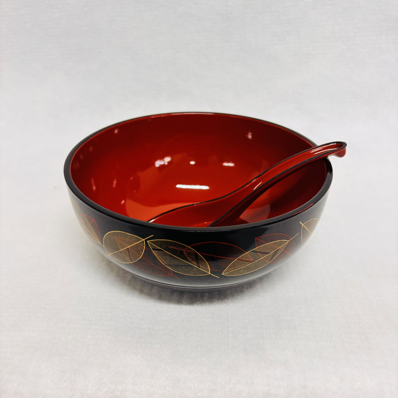 Large lacquer bowl - 4