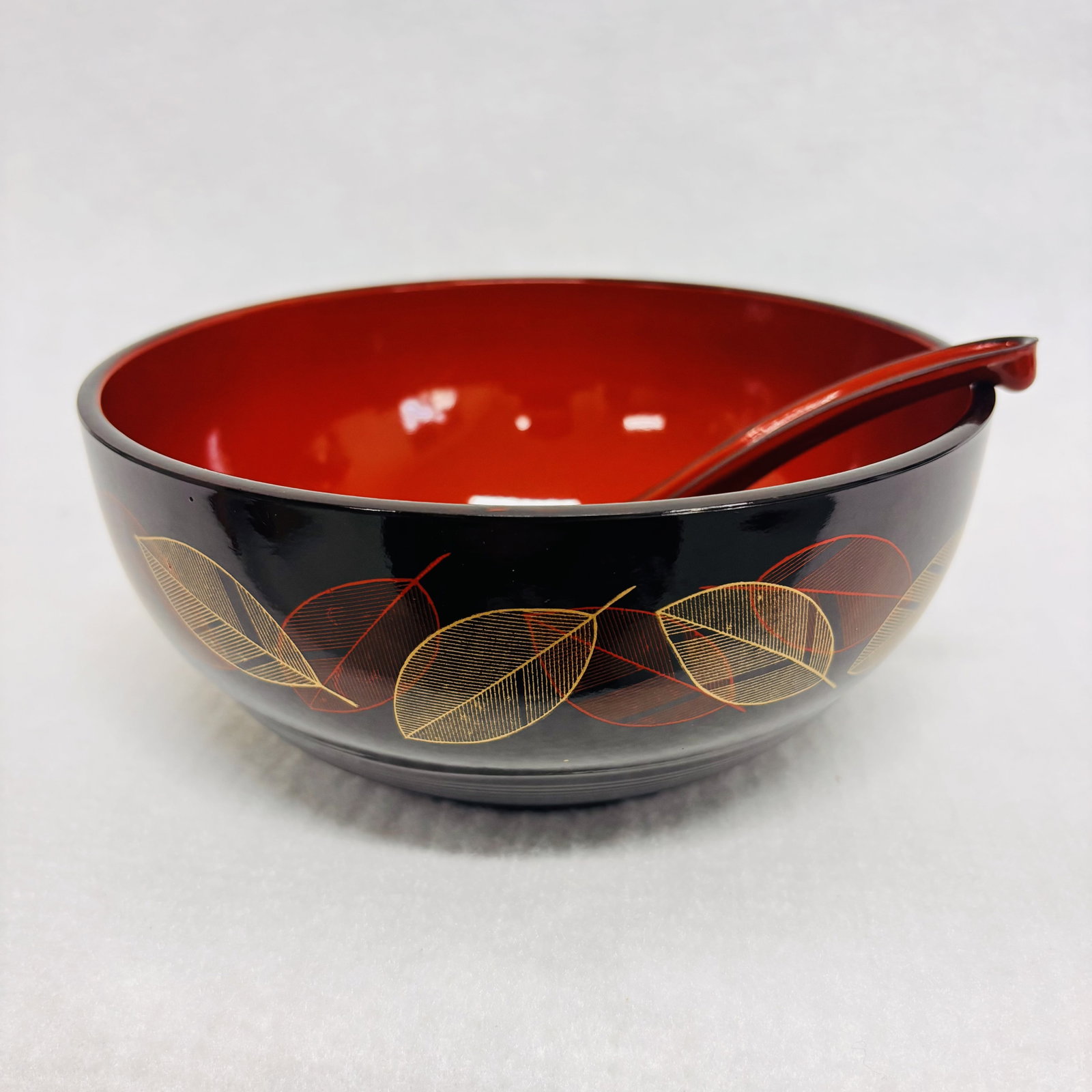 Large lacquer bowl - 5