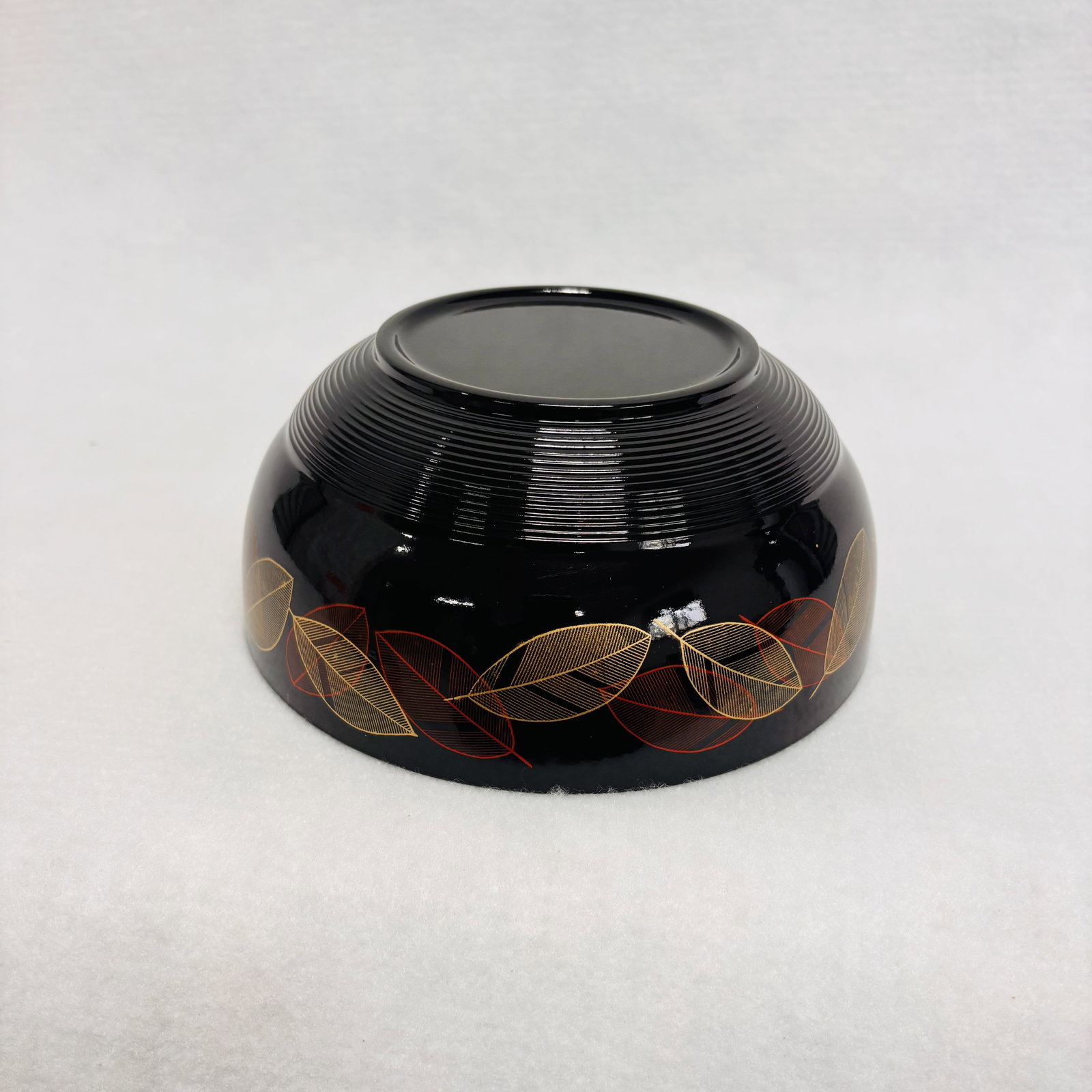 Large lacquer bowl - 6