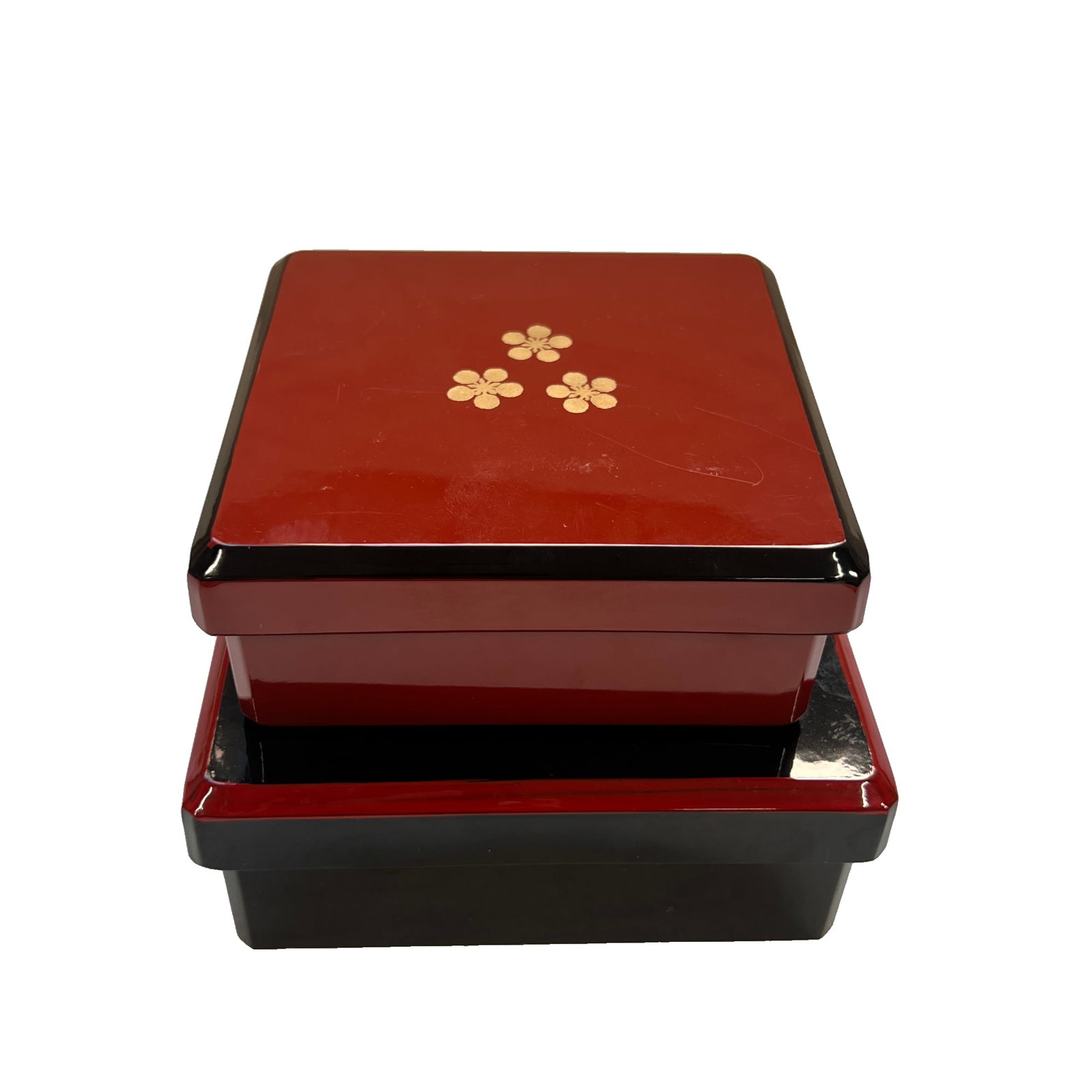 Korean Mother-of-Pearl Lacquerware Lunch Box Set (1 of 19)