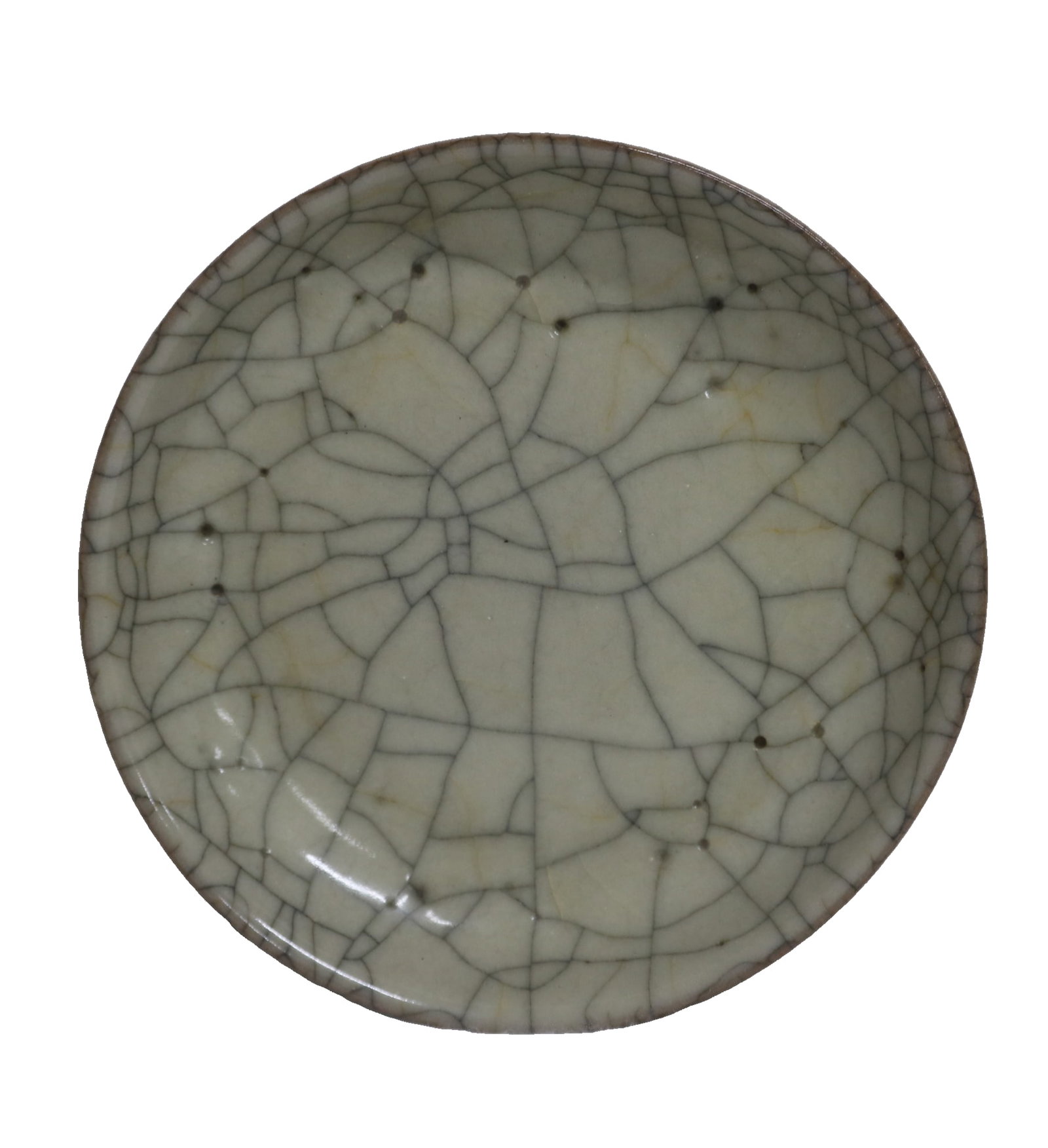 Song Dynasty Ge Ware Crackle Pattern Plate (1 of 9)