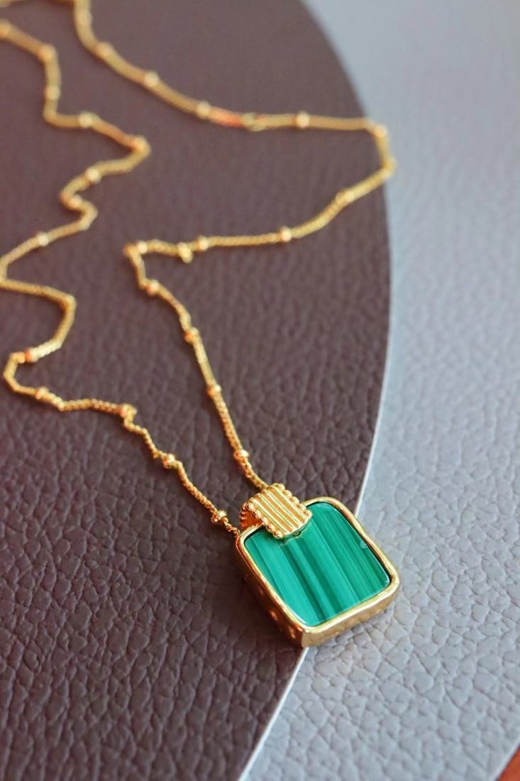 Malachite Necklace - 2