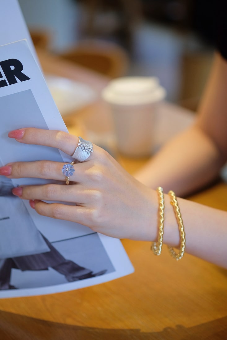 Aquamarine Ring - 11