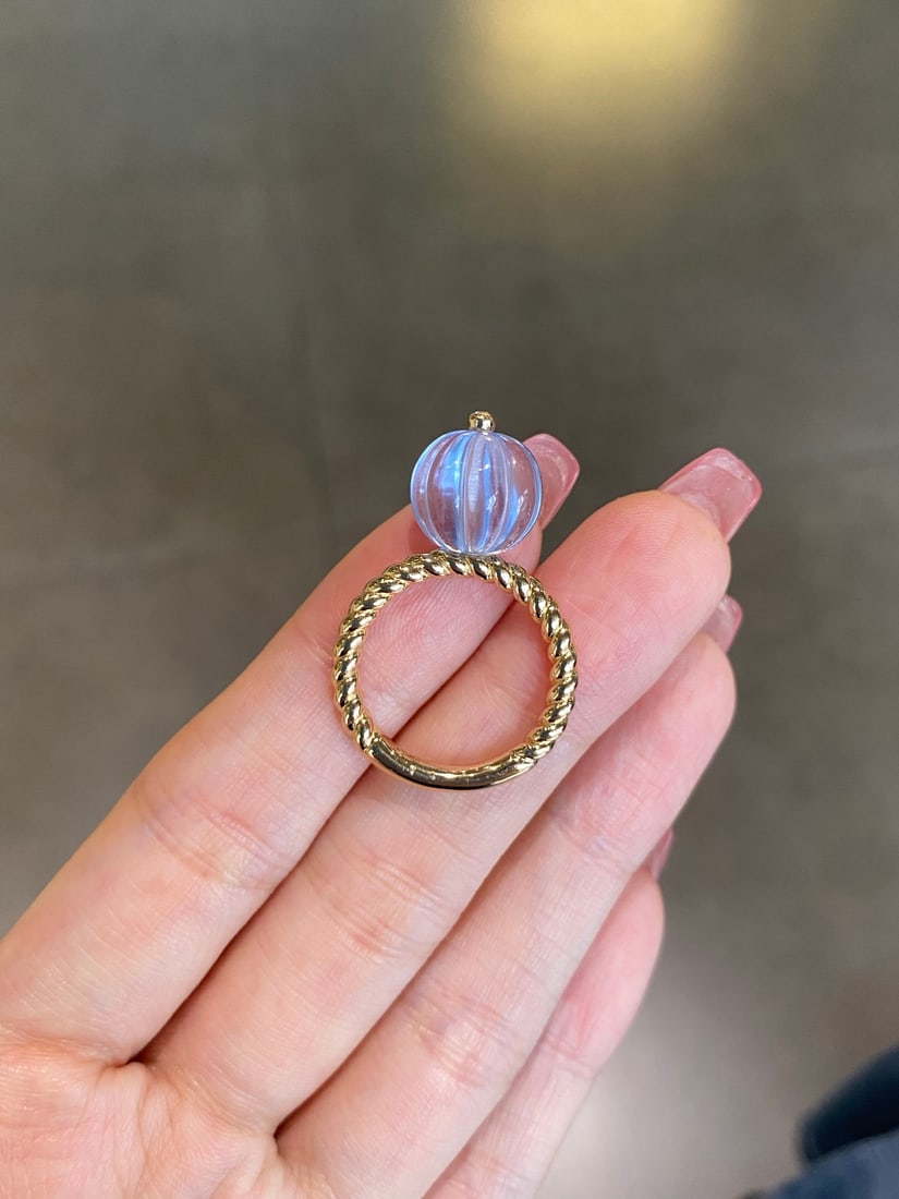 Aquamarine Ring - 12