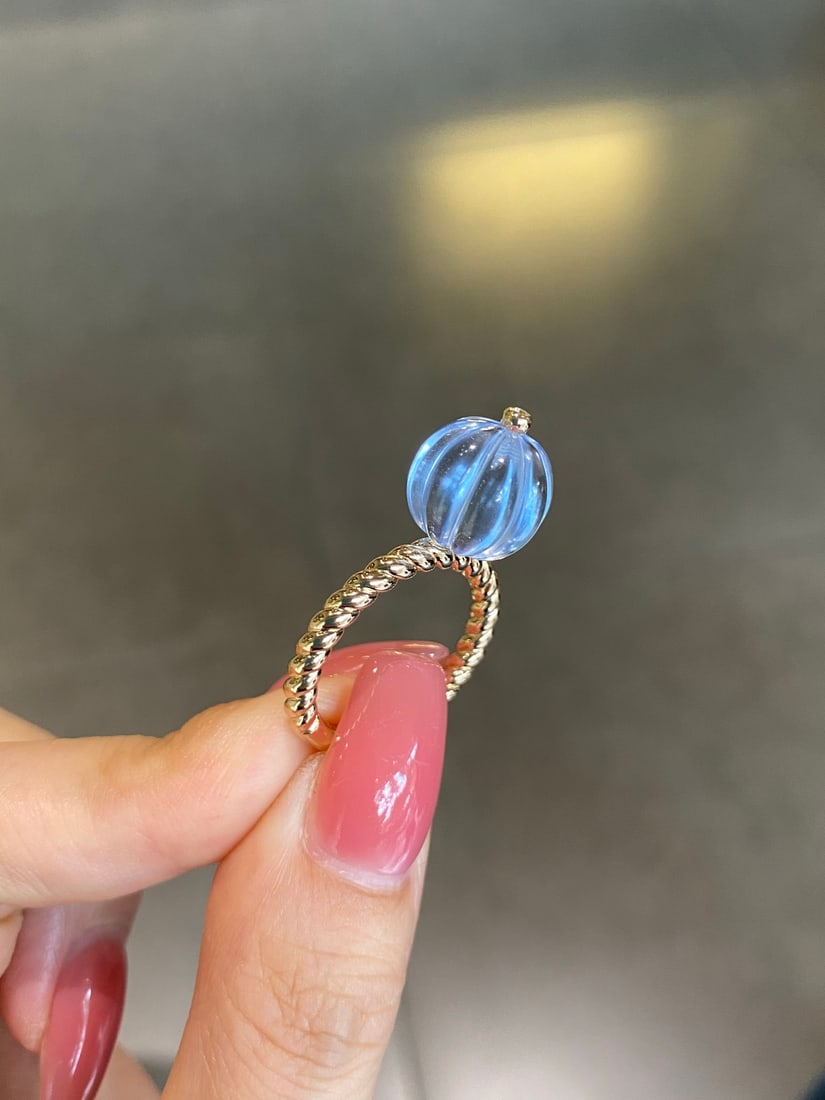 Aquamarine Ring - 13