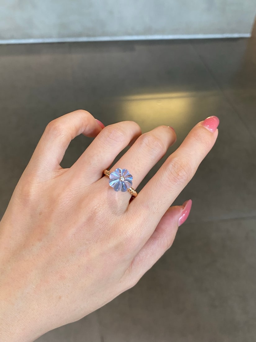 Aquamarine Ring - 14
