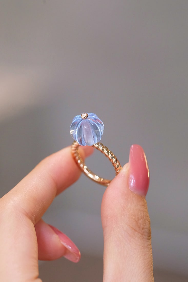 Aquamarine Ring - 2