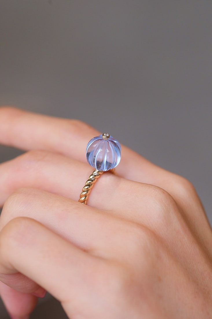 Aquamarine Ring - 4