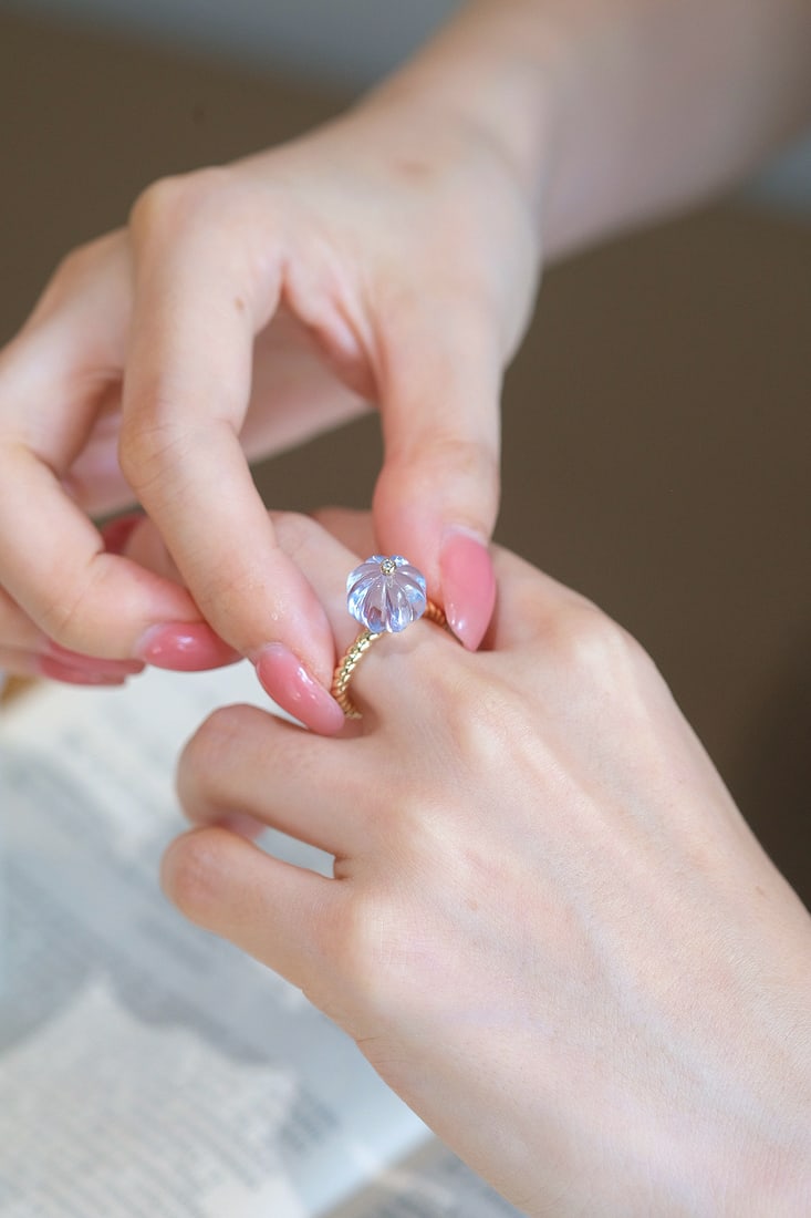 Aquamarine Ring - 6