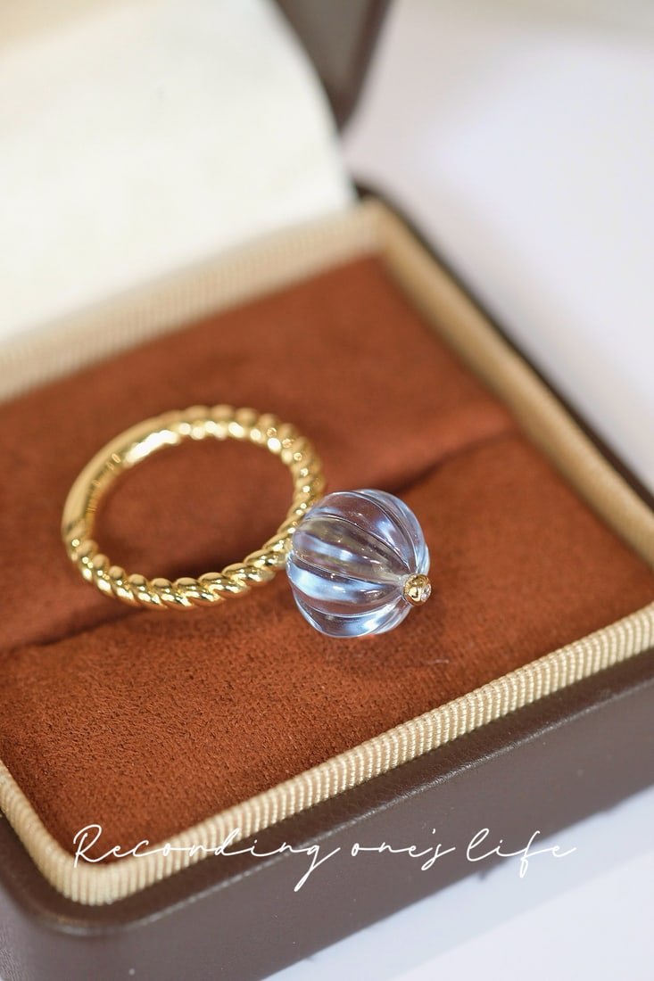 Aquamarine Ring - 7