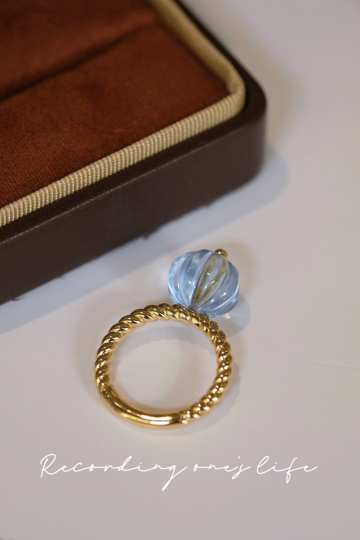 Aquamarine Ring - 8