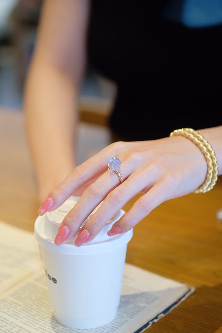 Aquamarine Ring - 9