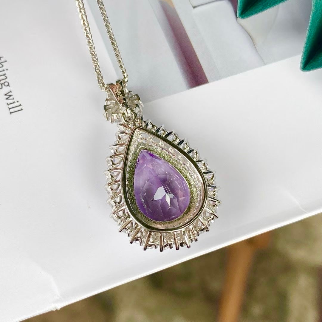 Amethyst Pendant - 2