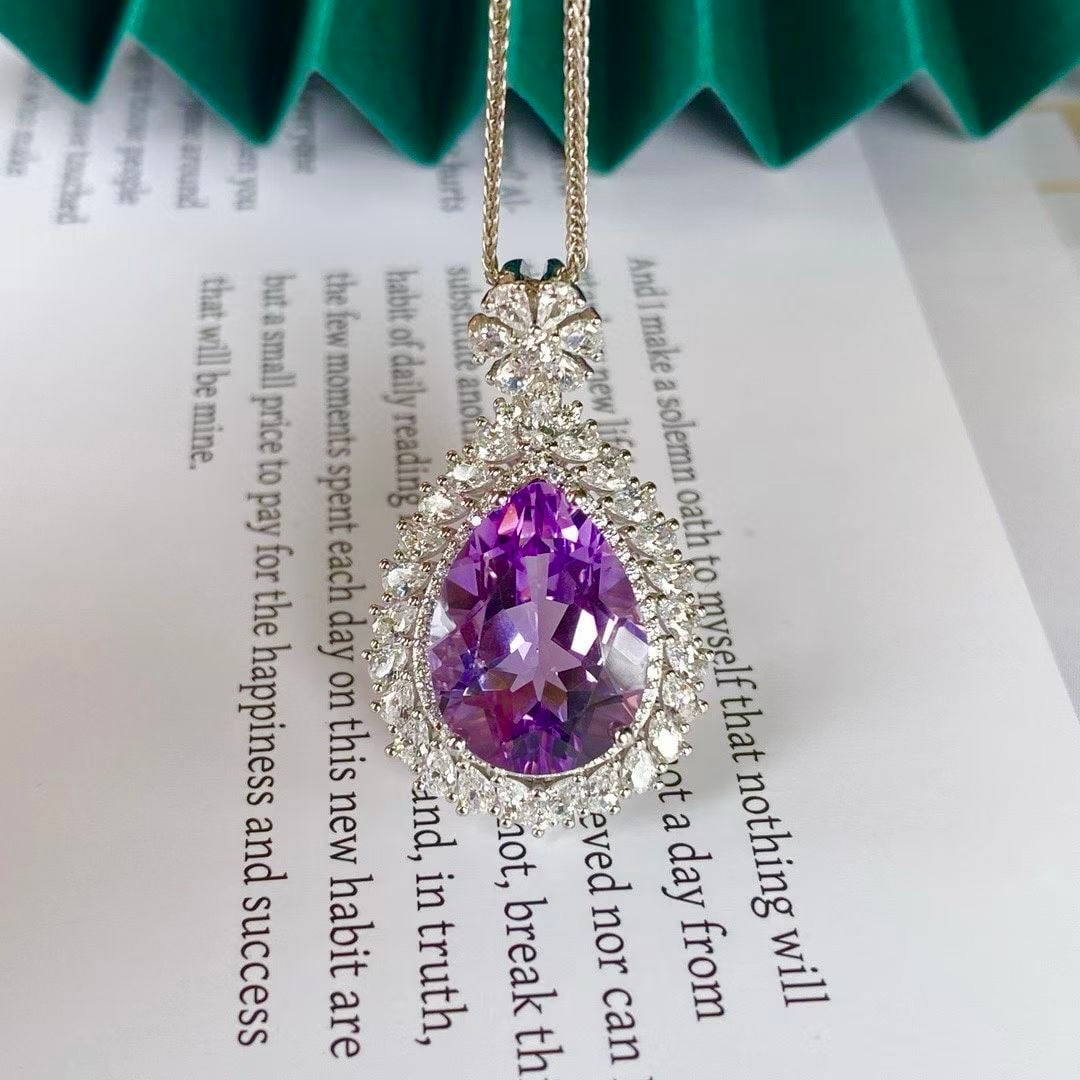 Amethyst Pendant - 5