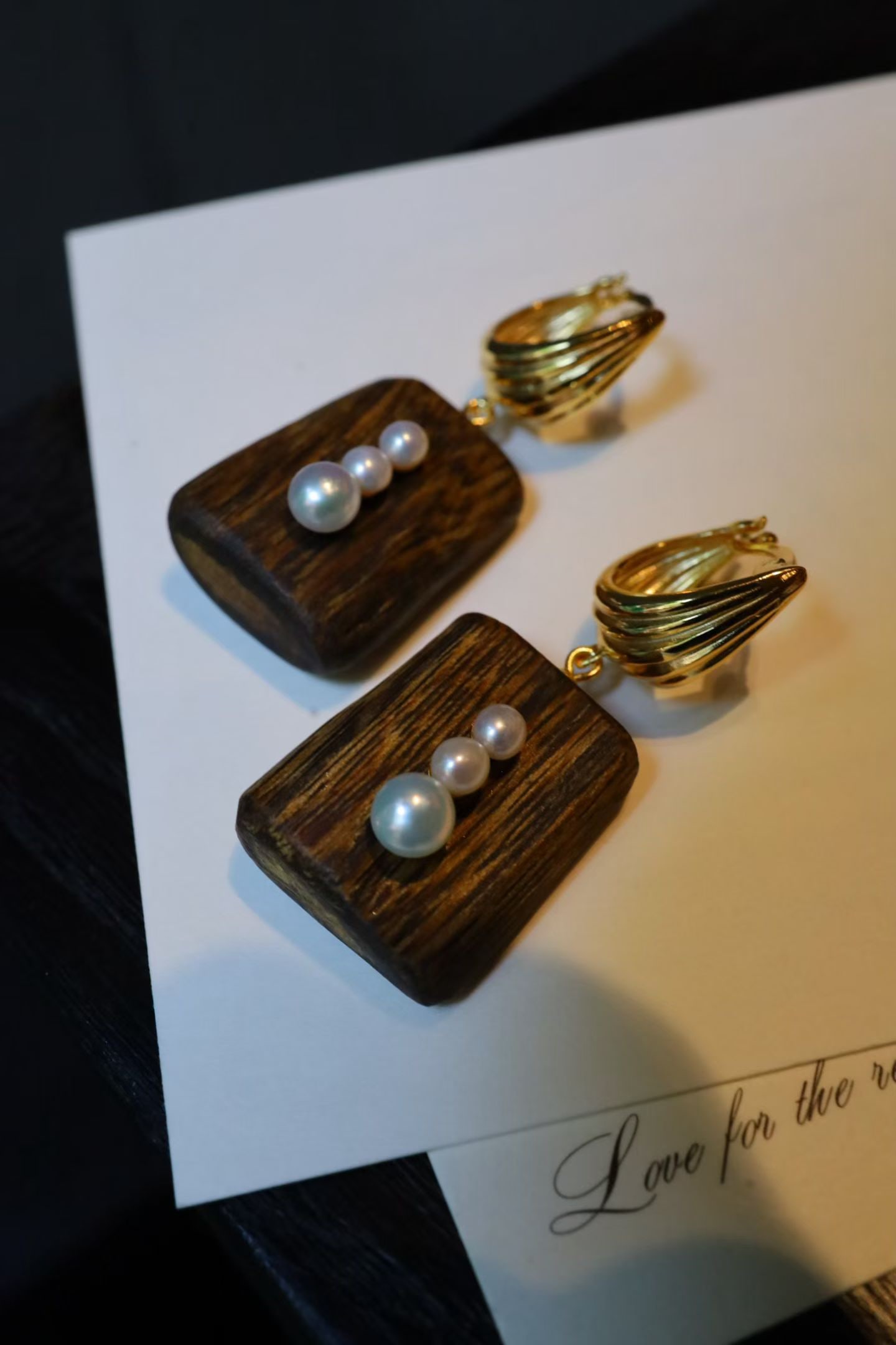 Pearl Earrings - 2