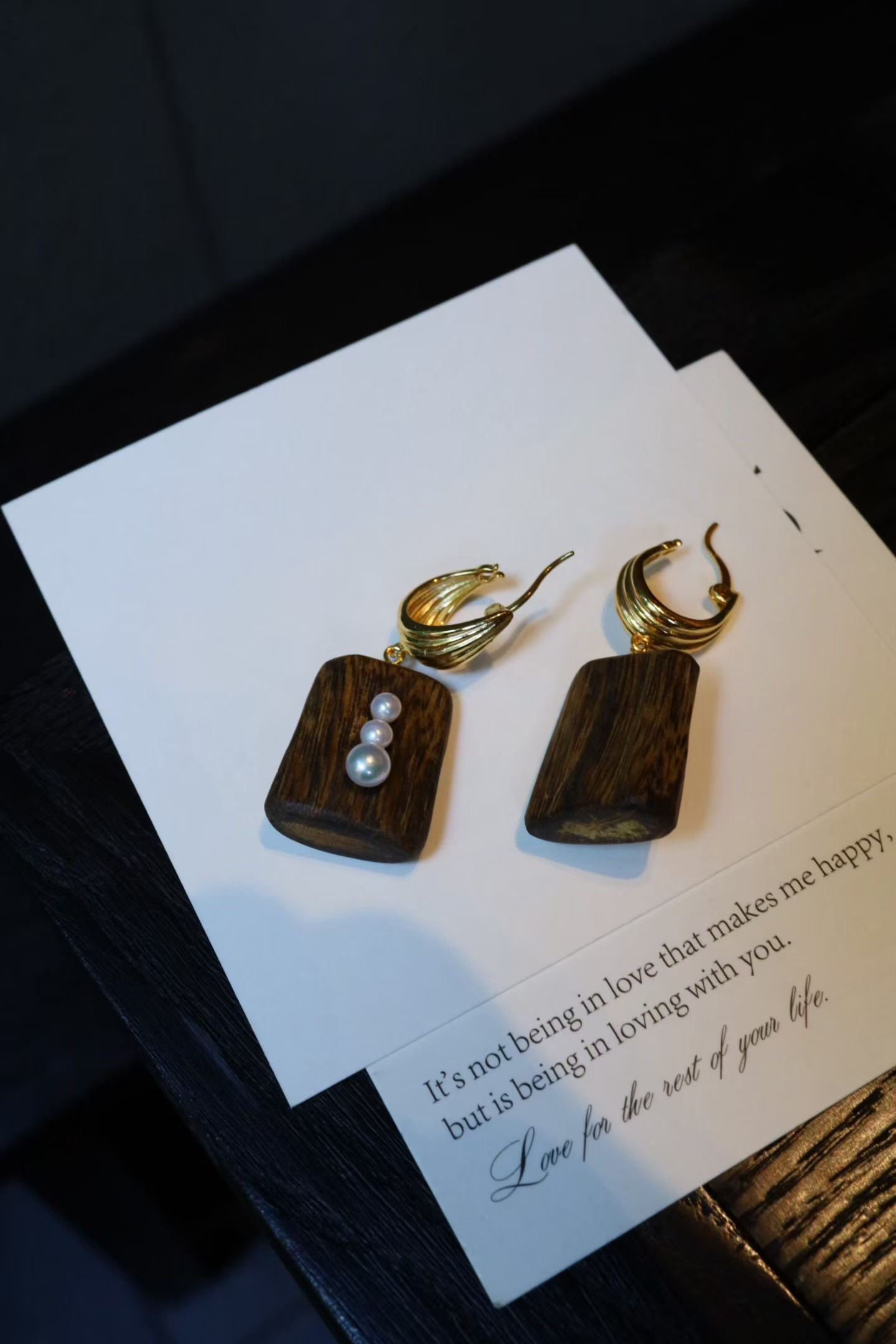Pearl Earrings - 3