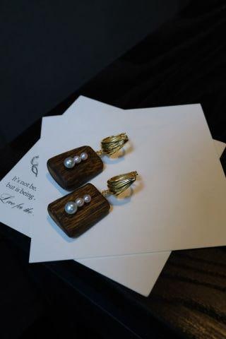 Pearl Earrings - 4