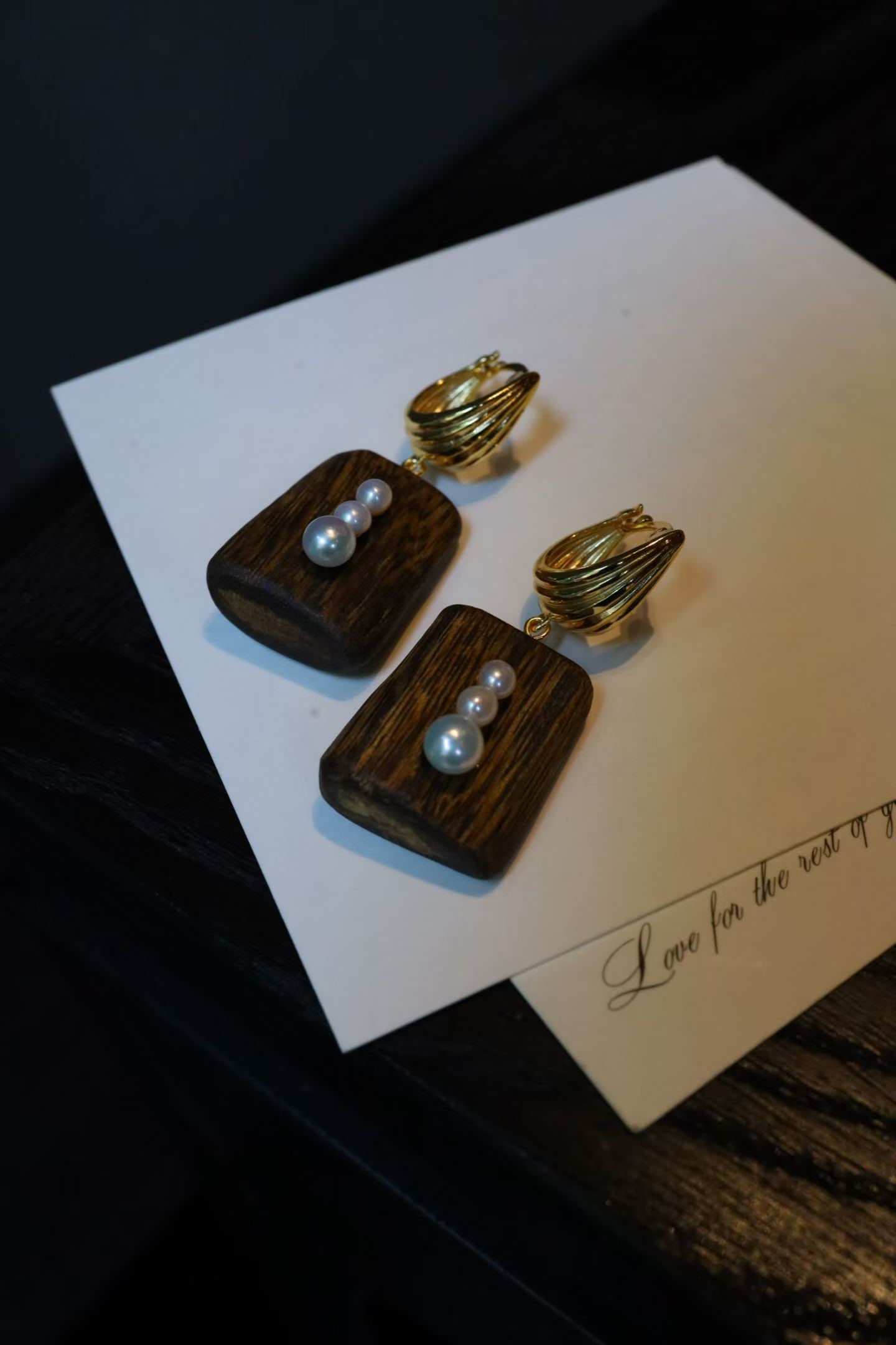Pearl Earrings - 6