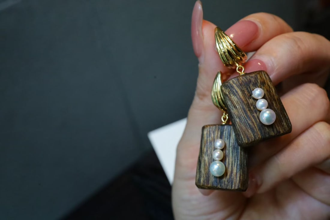 Pearl Earrings - 7