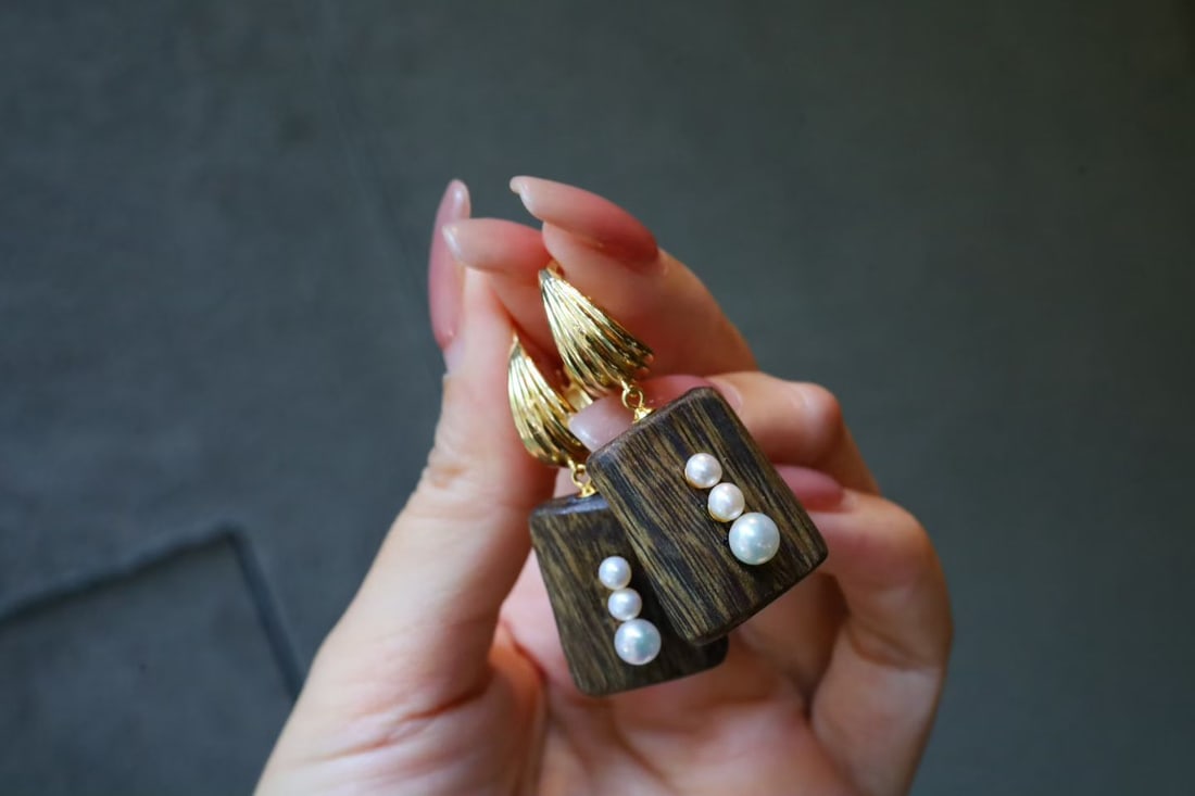Pearl Earrings - 8