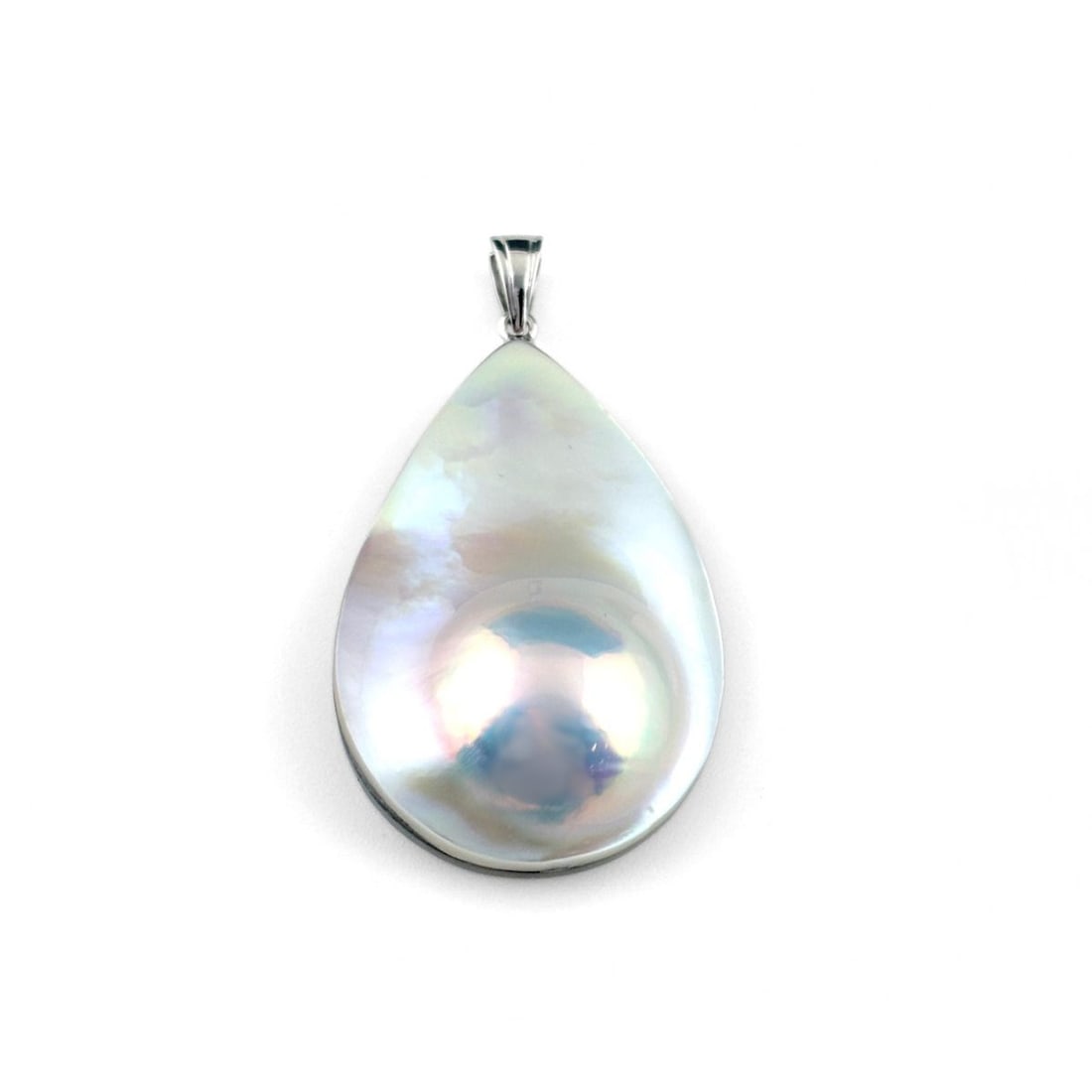 Second-hand - Asaki (Tao Siqi) Pearl Design Pendant: Brand Name: Tasaki Type: Pearl Design Pendant Top Decoration Series: WG White Gold Pearl Total Weight: Approximately 6.1 grams Material: K18, WG, Pearl Including the full length of the pendant top wit
