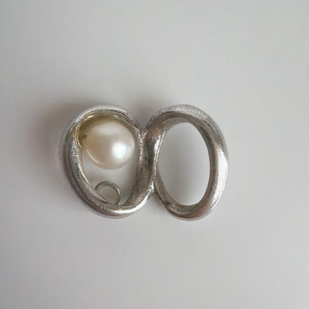 Second-hand - TASAKI Pearl Necklace Pendant (Pendant only) with S engraving. (1 of 3)