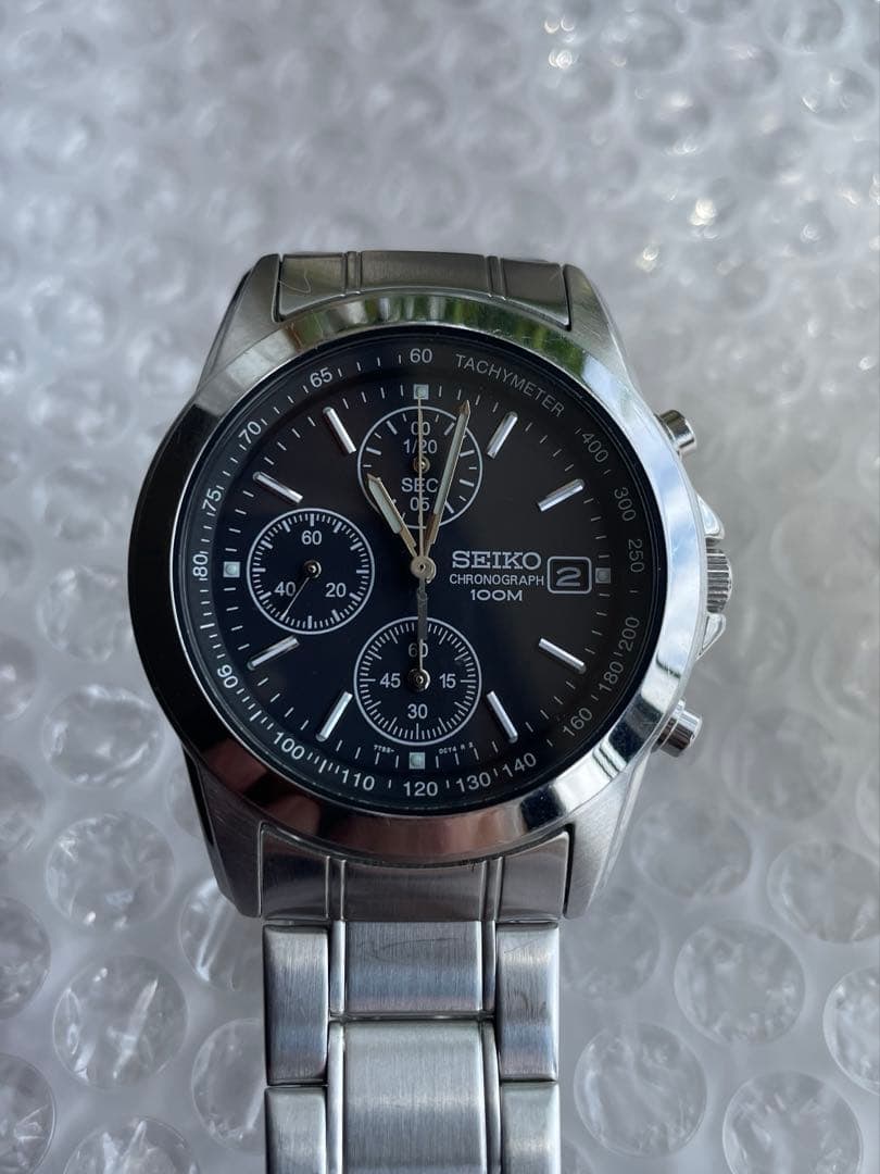 Second-hand - SEIKO Men's Chronograph Watch (1 of 4)