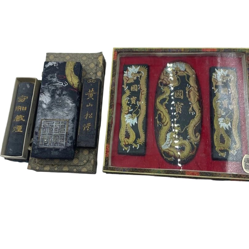 Hu Kaiwen, Cao Sugong, Ancient Ink (1 of 15)