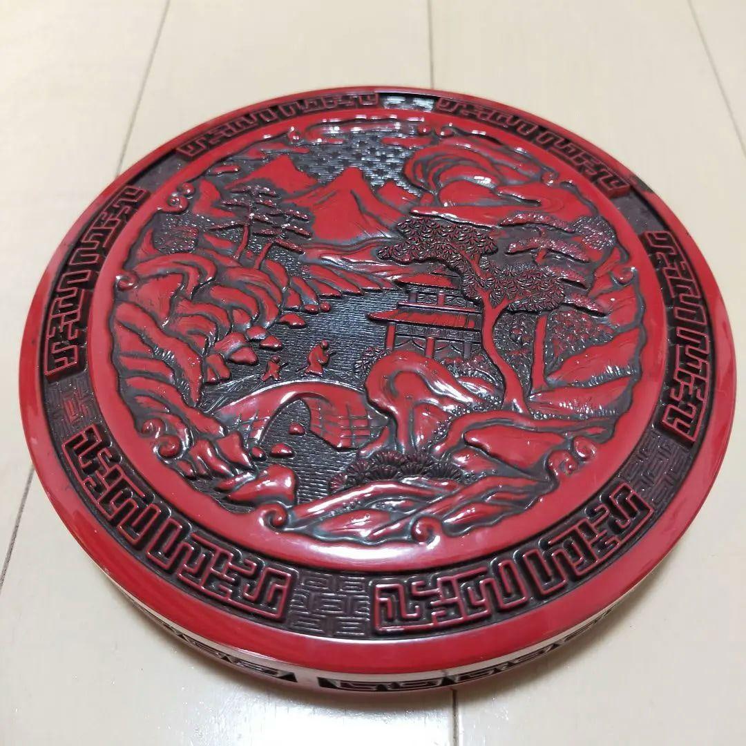 Carved Lacquerware, Layered Lacquer, Calligraphy Tools - 2