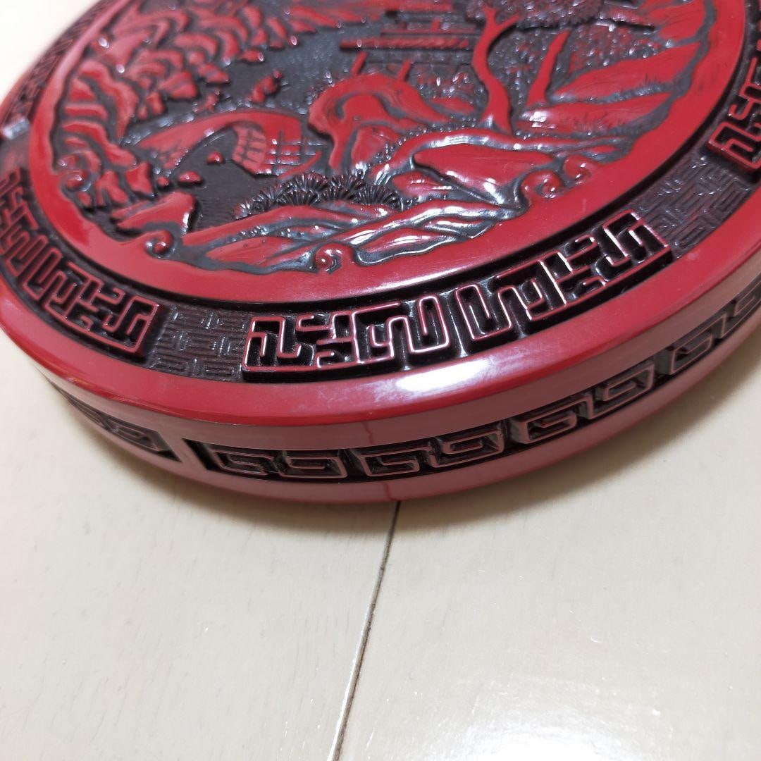 Carved Lacquerware, Layered Lacquer, Calligraphy Tools - 3