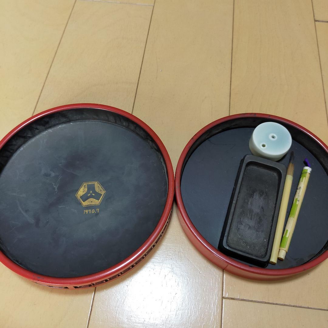 Carved Lacquerware, Layered Lacquer, Calligraphy Tools - 5
