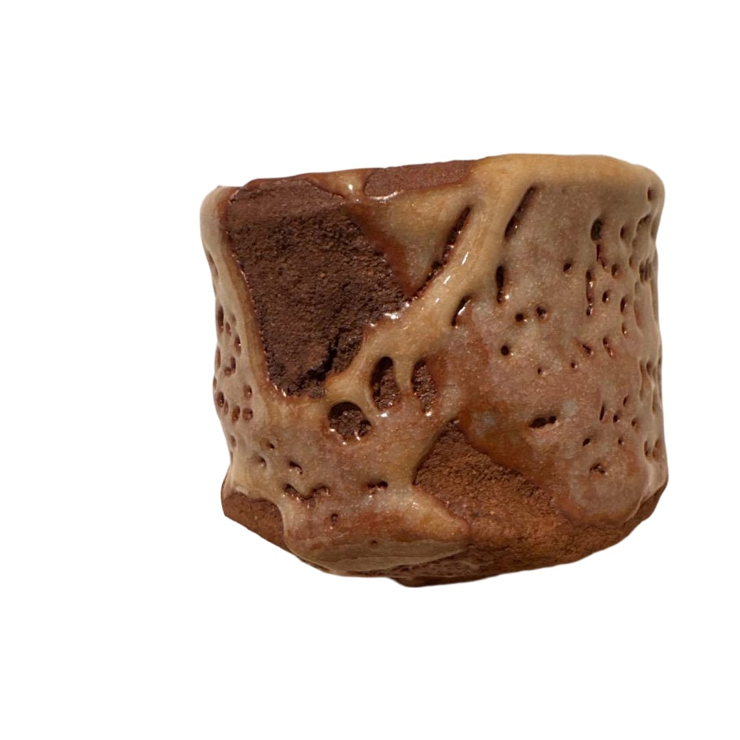 Kato Takahiro Sake Cup - Guaranteed Authentic: Kato Takahiro Sake Cup - Guaranteed Authentic Diameter 8.2 cm, Height 6 cm