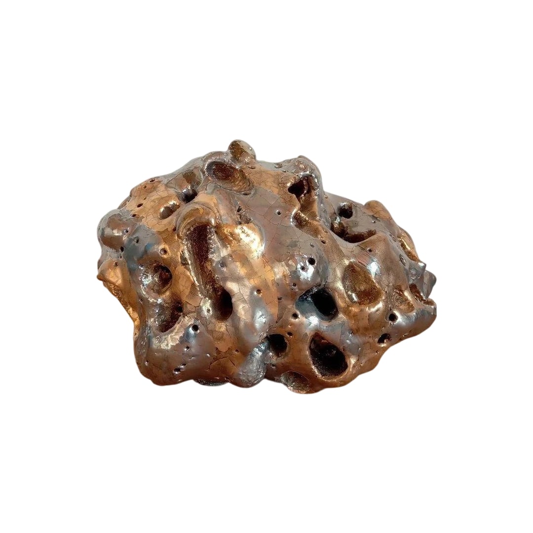 Contemporary Ceramic Artist Ishiyama Tetsuya: In Kyoto, there is an individual named Robert Yellin who is dedicated to introducing Japanese modern ceramics to America. Approximately ten years ago, the consignor purchased this piece during a visit