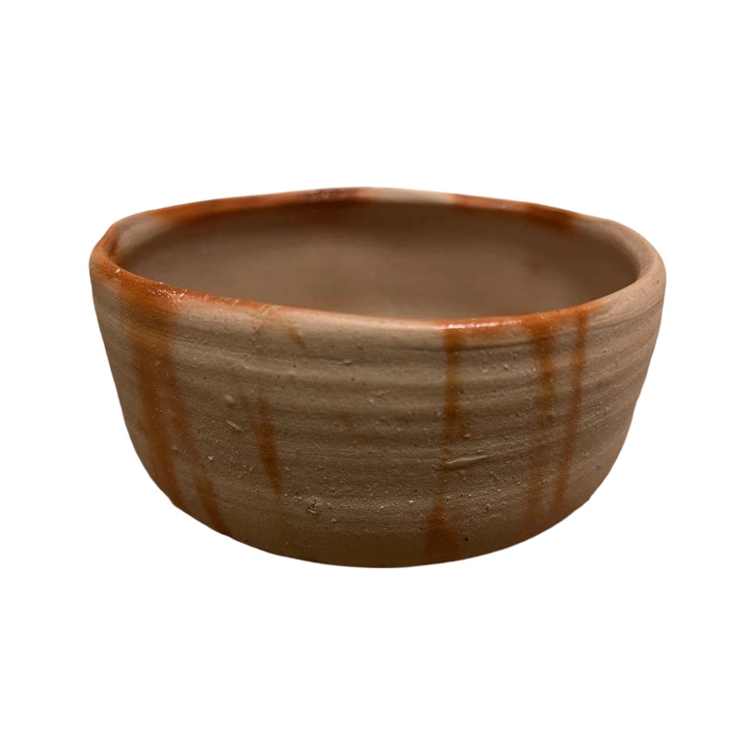 Living National Treasure Kaneshige Toyo tea bowl, accompanied by a tomobako (original box).: Living National Treasure Kaneshige Toyo Tea Bowl with Tomobako As this is an antique, please understand that there may be some minor damage. Height: 7 cm Mouth Diameter: 14 cm