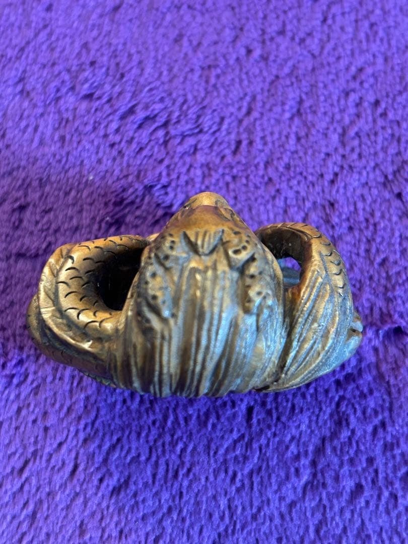 Dragon Carving Netsuke Pendant - 4