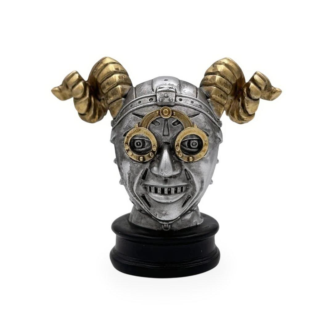 Henry VIII Horned Helmet Three-Dimensional Model Official Royal Armouries Museum (1 of 10)