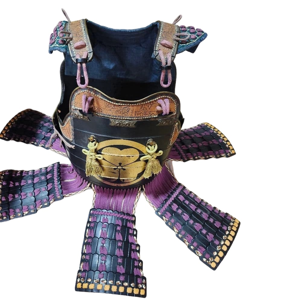 Comprising only armor, helmet, and torso. Life-sized. (1 of 7)