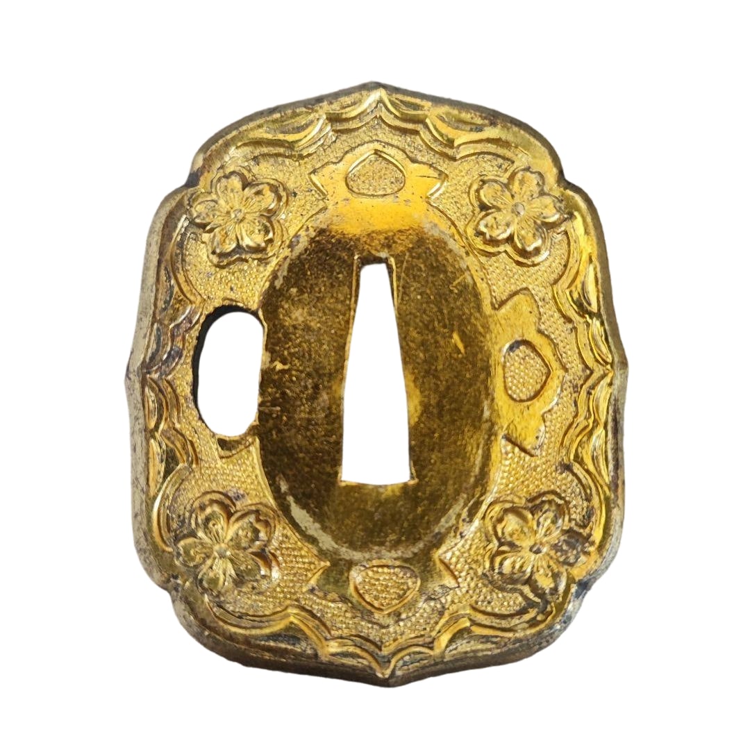 Sword guard: Sword guard (Tsuba)