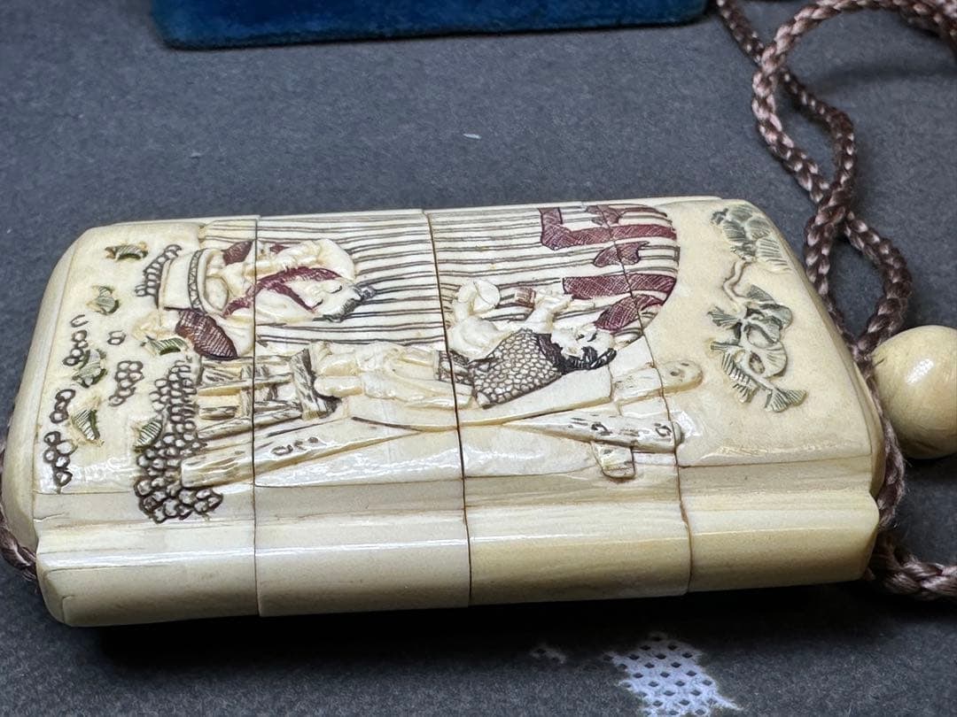 Inro, Netsuke, Natural Material - 10