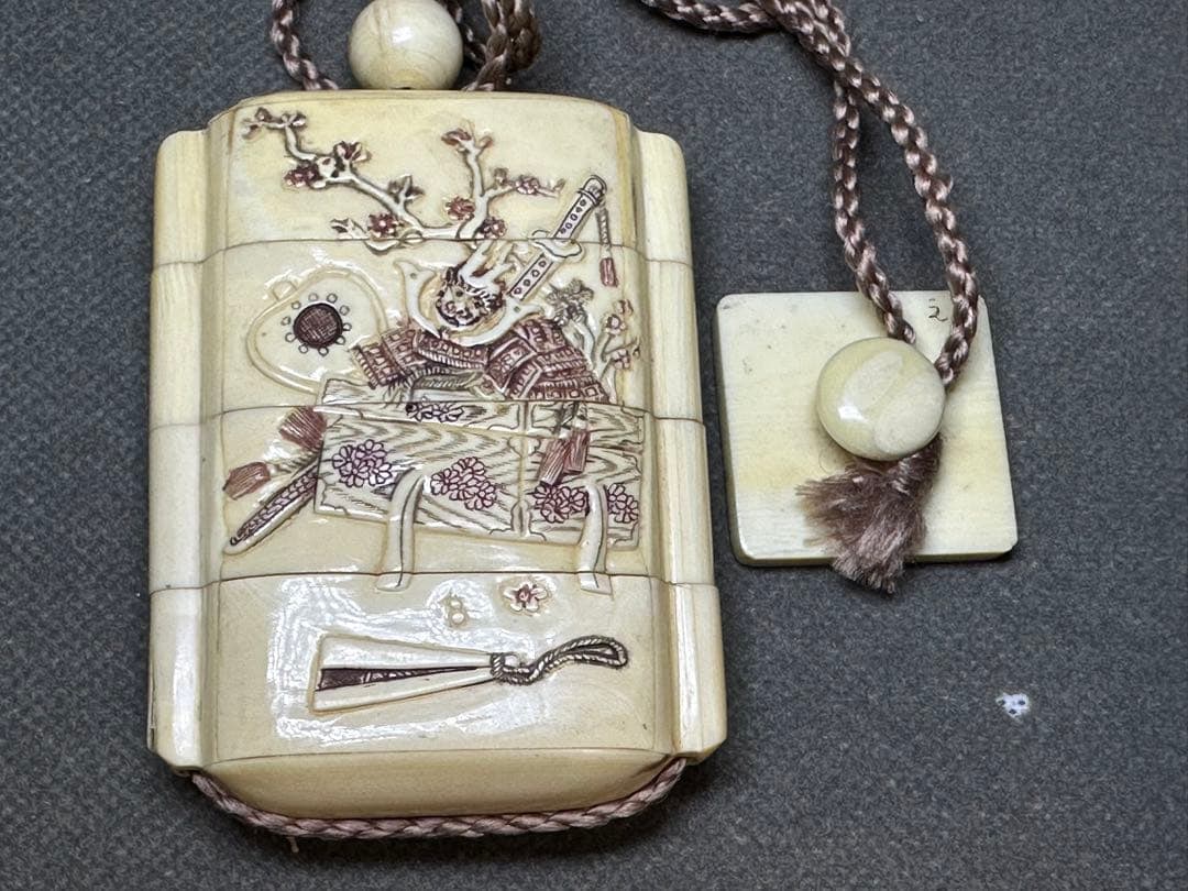 Inro, Netsuke, Natural Material - 3