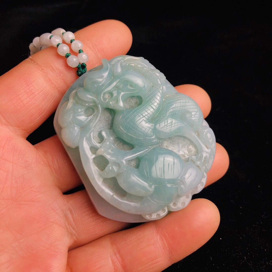 Jade Pendant - 3
